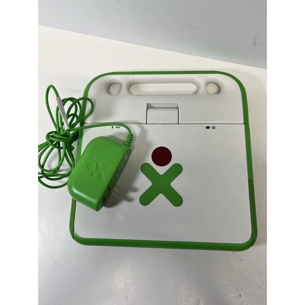 OLPC XO-1 Kids Laptop Computer - One Laptop Per Child - w/ Power Adapter